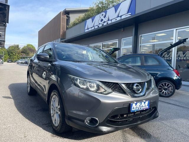 Usata Nissan Qashqai Visia 131 CV (96 kW) 2014 Grigio scuro SUV