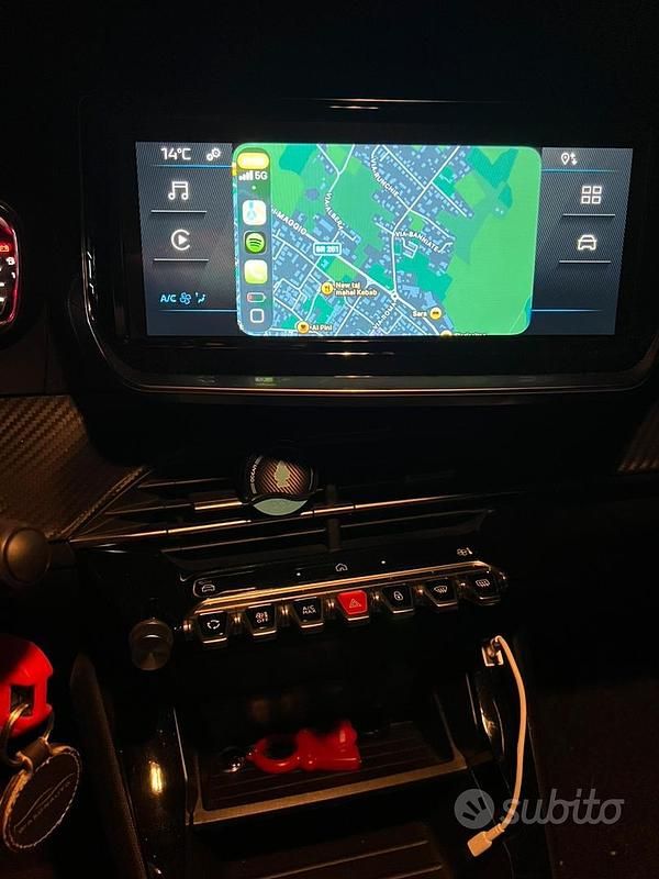 Usata Peugeot 208 2024 Bianco Utilitaria