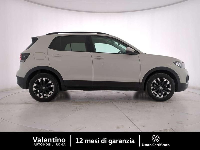 Usata VW T-Cross Style 95 CV (69 kW) 2023 Beige SUV