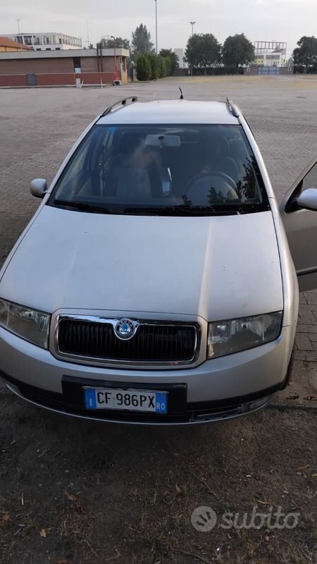 Usata 2003 Skoda Fabia Station wagon | 1200 € (Buon prezzo) - Immagine 1/4