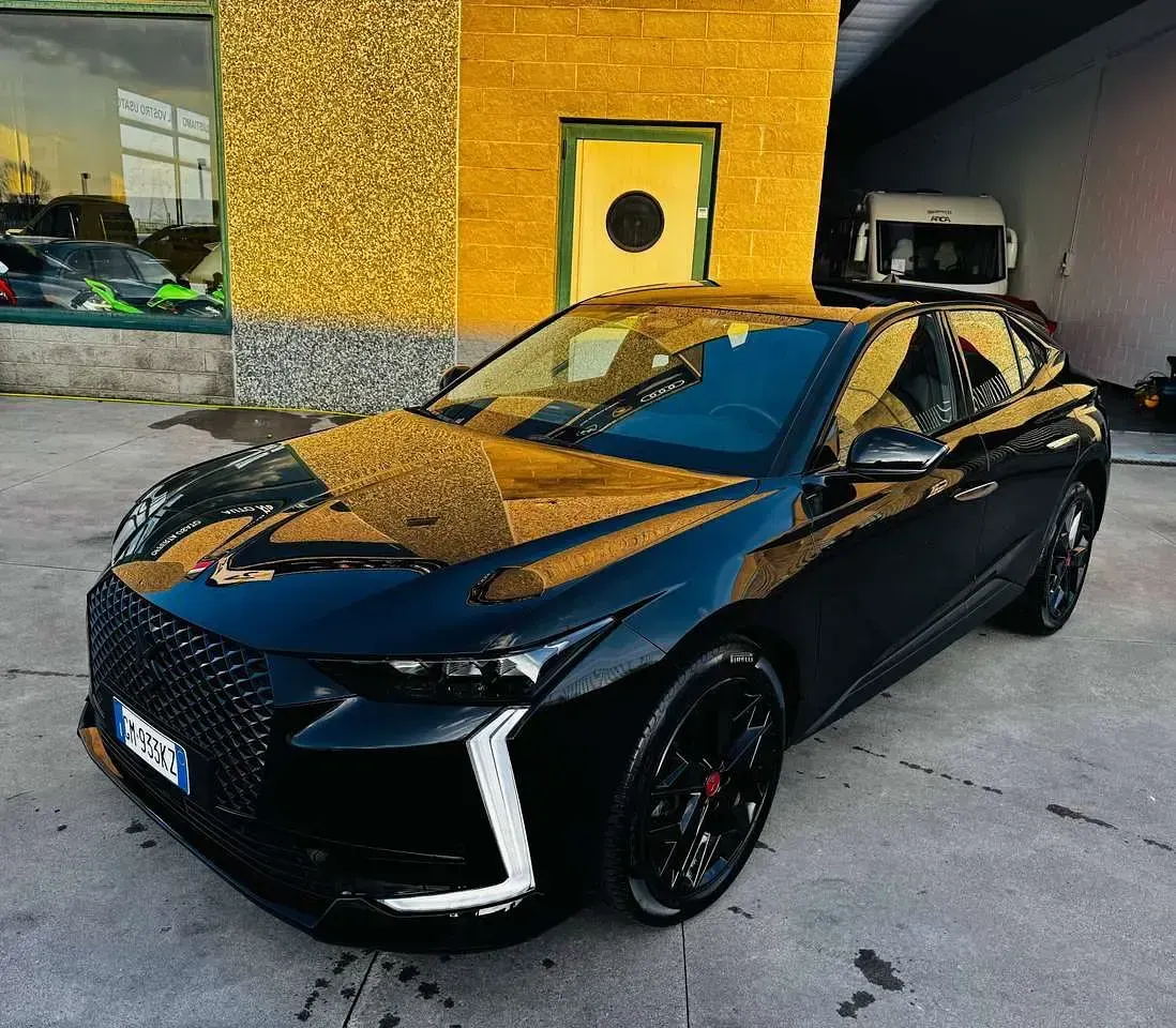 Usata DS Automobiles DS4 Performance 131 CV (96 kW) 2022 Nero SUV