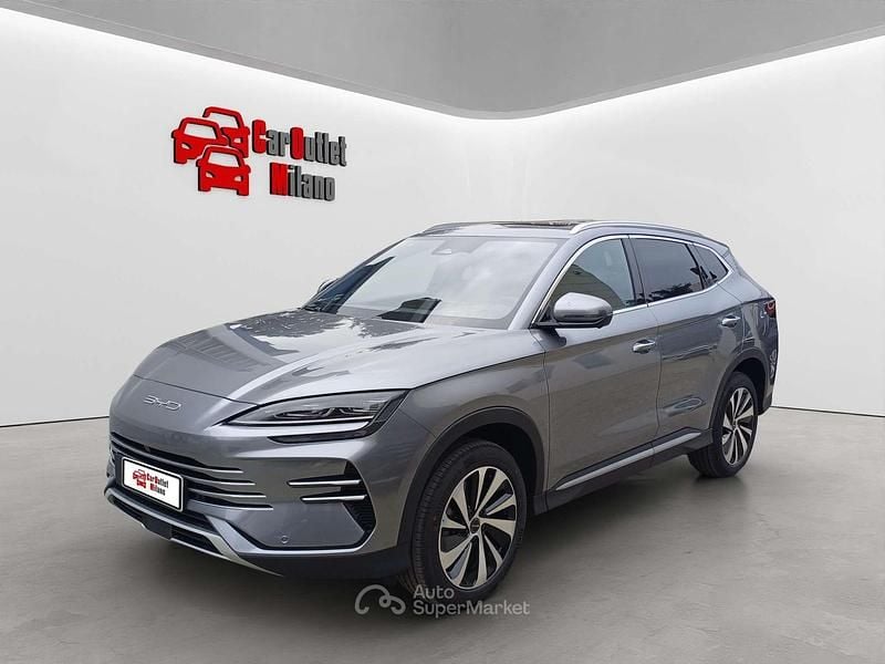 Nuova BYD Seal U Boost 218 CV (160 kW) 2025 Time grey SUV