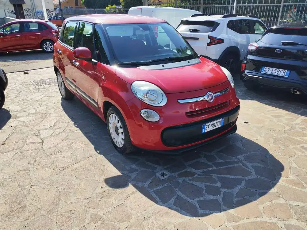 Usata Fiat 500L Pop Star 84 CV (61 kW) 2015 Rosso Monovolume