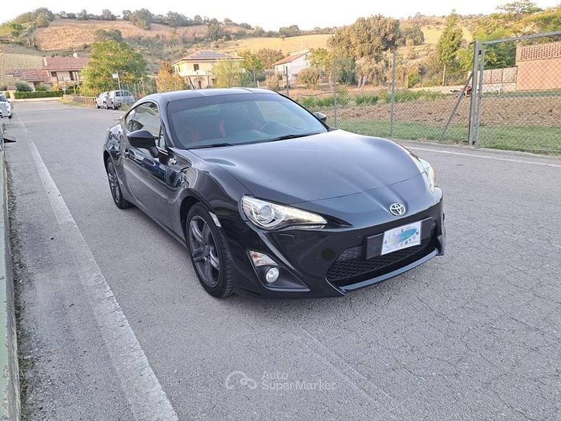 Usata Toyota GT86 GT 201 CV (147 kW) 2013 Nero Coupé