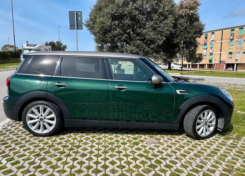 Usata Mini Clubman 2019 Verde Station wagon