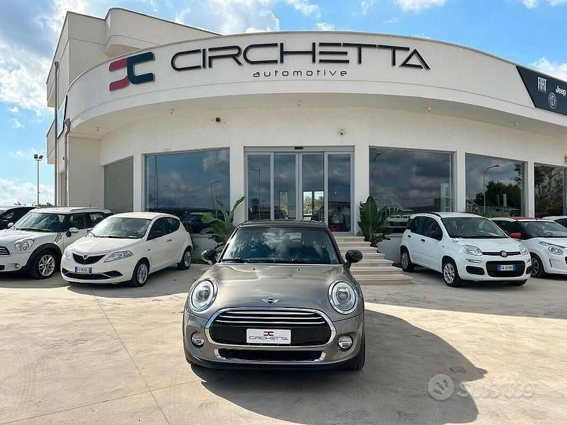 Usata Mini Cooper D 116 CV (85 kW) 2017 Grigio Utilitaria