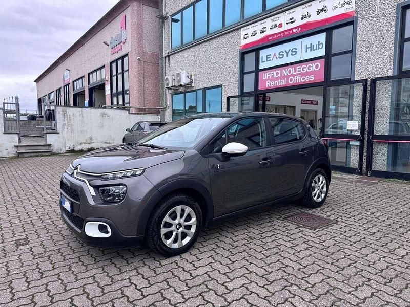 Usata Citroën C3 PureTech 83 CV (61 kW) 2022 Grigio Berlina