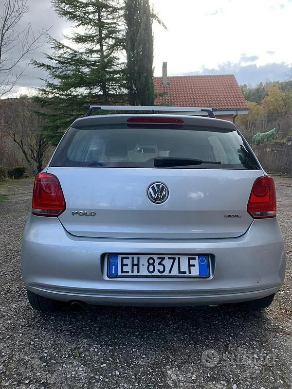 Usata VW Polo 105 CV (77 kW) 2011 Grigio Utilitaria