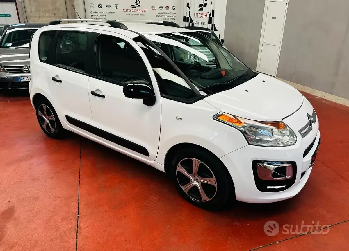 Usata Citroën C3 Picasso Feel 99 CV (72 kW) 2016 Bianco Monovolume