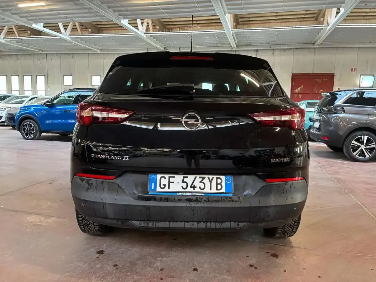 Usata Opel Grandland X Business Edition 131 CV (96 kW) 2021 Nero SUV