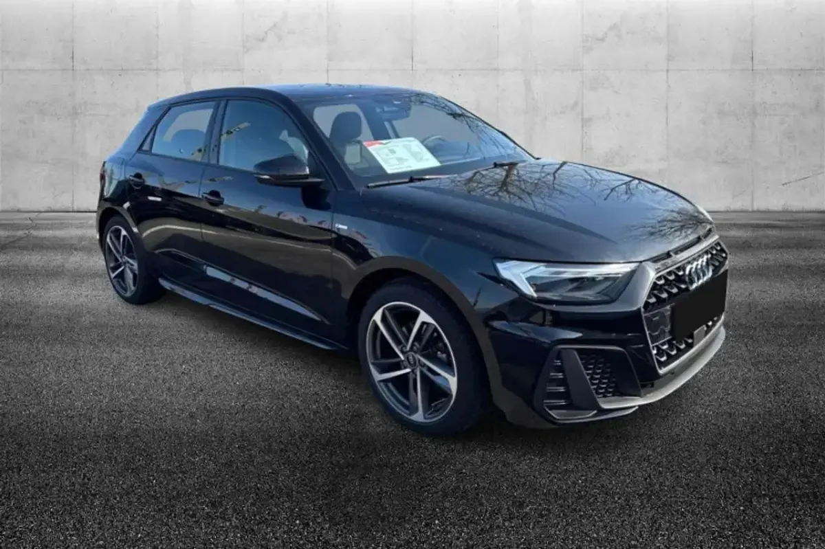 Usata Audi A1 S-Line 116 CV (85 kW) 2023 Nero SUV