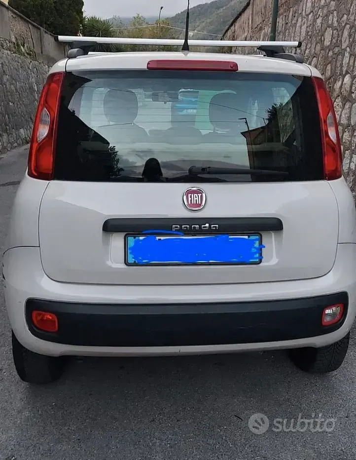 Usata Fiat Panda Easy 85 CV (62 kW) 2015 Bianco Utilitaria
