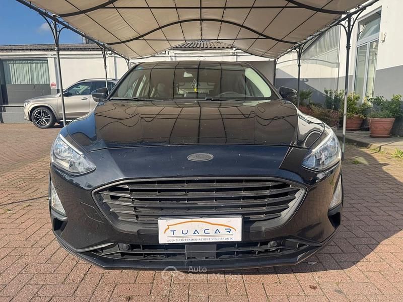 Usata Ford Focus Business Edition 101 CV (74 kW) 2019 Nero Berlina