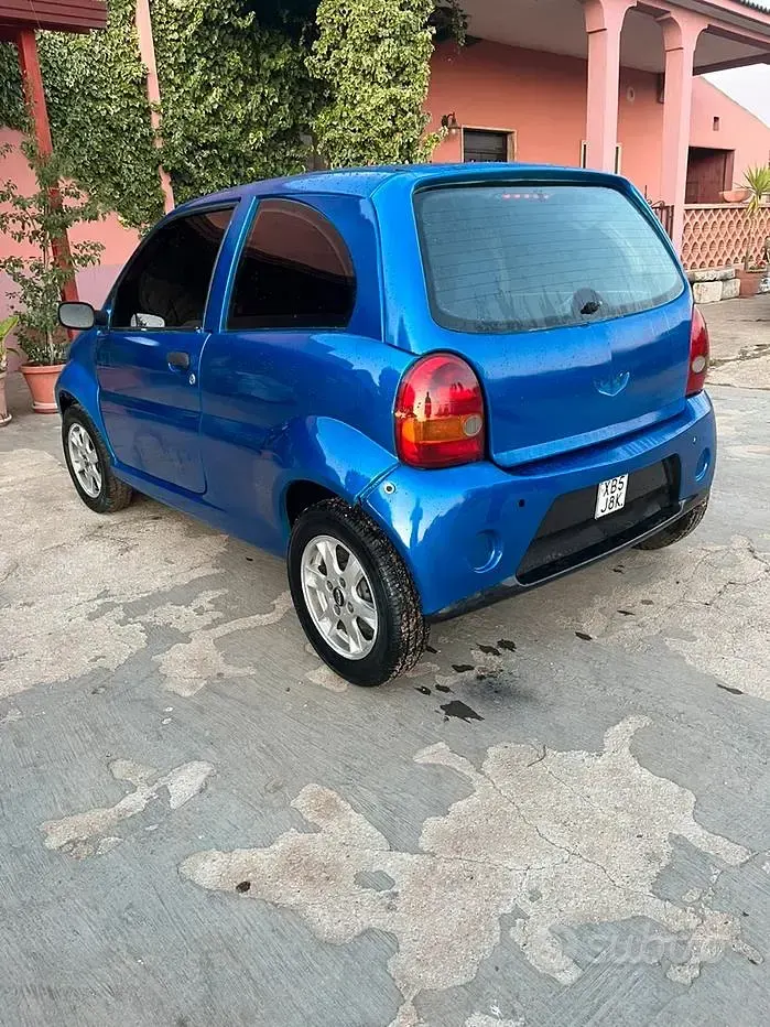 Usata Chatenet Barooder 2009 Blu Utilitaria