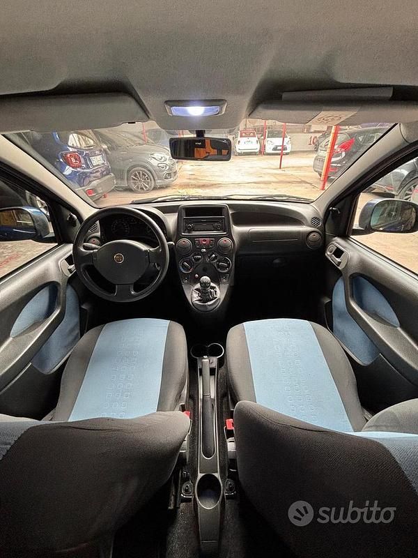 Usata Fiat Panda Dynamic 60 CV (44 kW) 2008 Blu Utilitaria