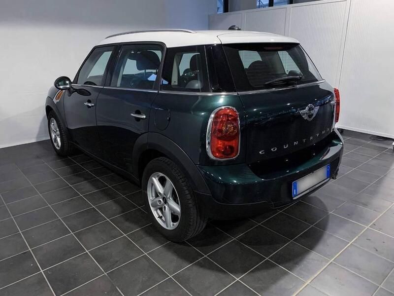 Usata Mini Cooper D Countryman 111 CV (81 kW) 2013 Verde SUV