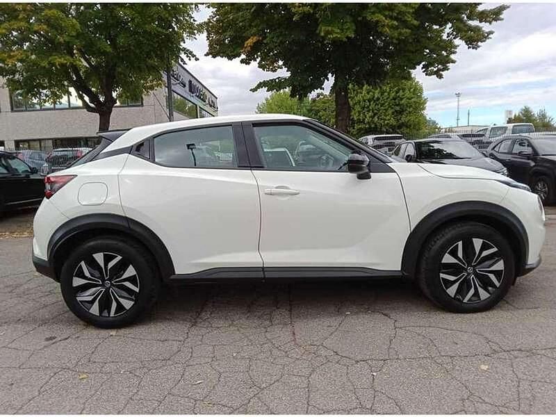 Usata Nissan Juke N-Connecta 114 CV (83 kW) 2022 Bianco SUV