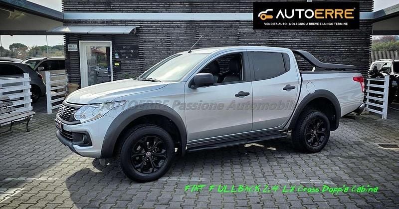 Usata Fiat Fullback Cross 181 CV (133 kW) 2017 Pick-up