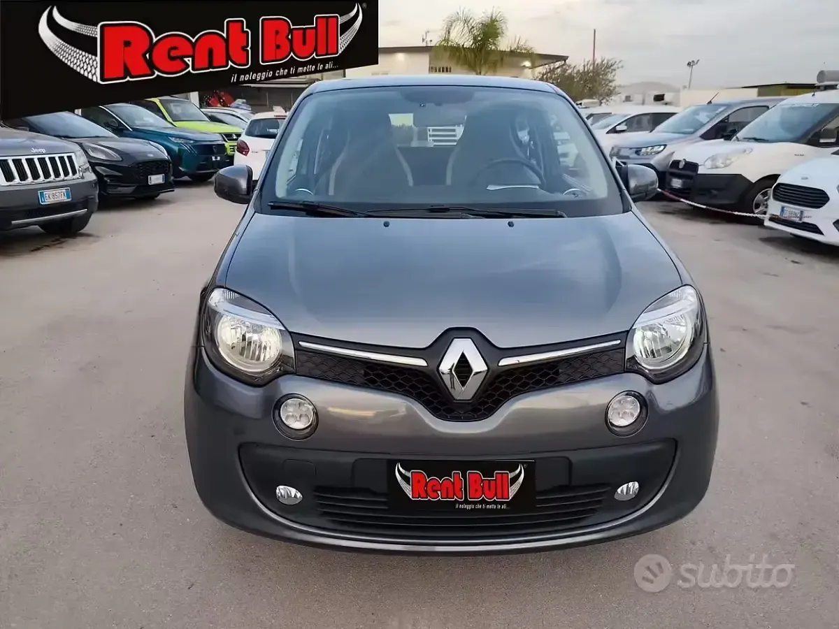 Usata Renault Twingo 69 CV (50 kW) 2017 Grigio Utilitaria