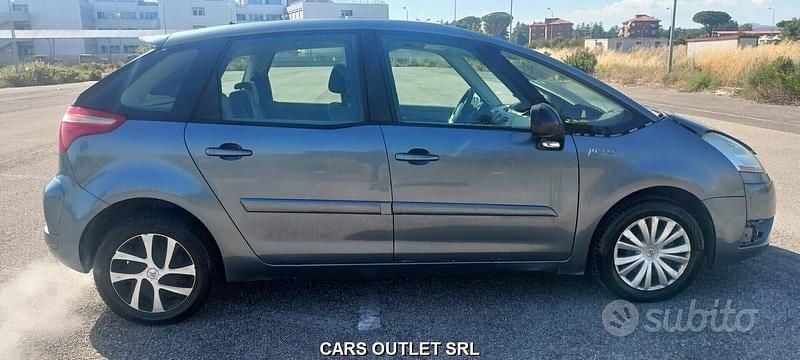 Usata Citroën Grand C4 Picasso Elegance 109 CV (80 kW) 2009 Grigio Monovolume