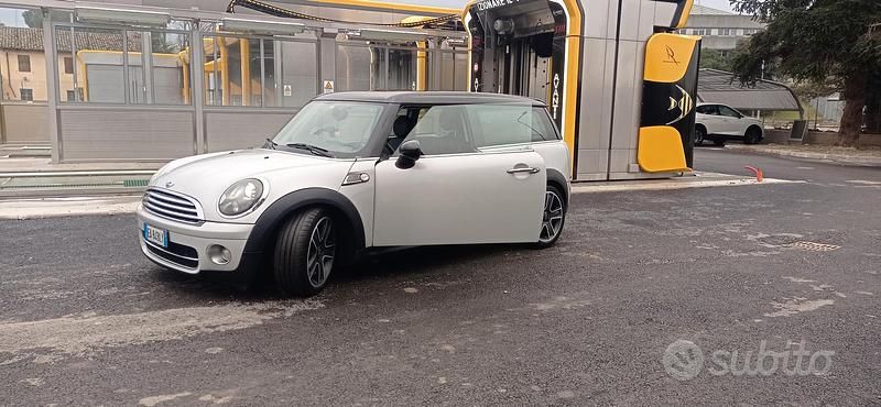 Usata Mini Cooper Clubman 109 CV (80 kW) 2009 Grigio Station wagon
