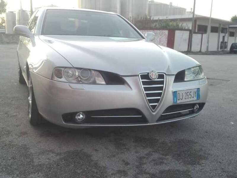 Usato 2007 Alfa Romeo 166 2.4 Diesel 185 CV (4.000 €)