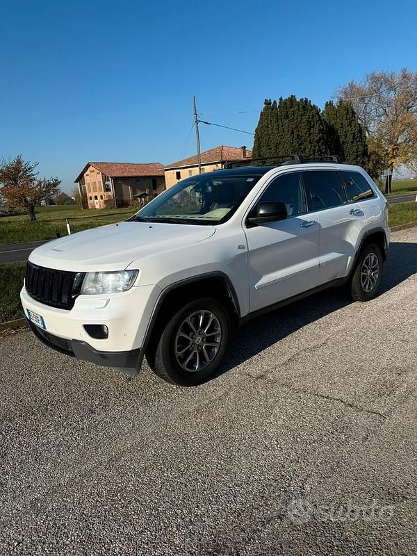 Bianco Usata 2012 Jeep Grand Cherokee SUV | 6000 € (Super prezzo) - Immagine 1/4