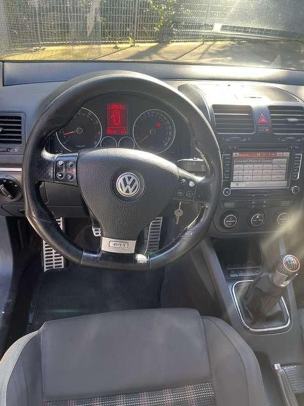 Usata VW Golf IV GTI 200 CV (147 kW) 2005 Nero Berlina