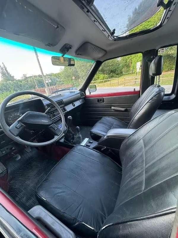 Usata Toyota HiLux 75 CV (55 kW) 1988 Rosso Pick-up
