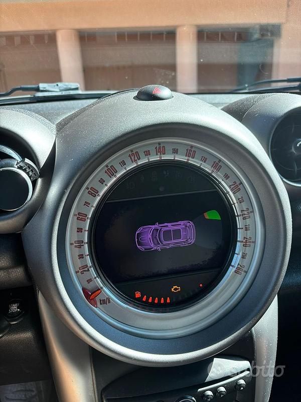 Usata Mini One D Countryman 98 CV (72 kW) 2011 Nero SUV