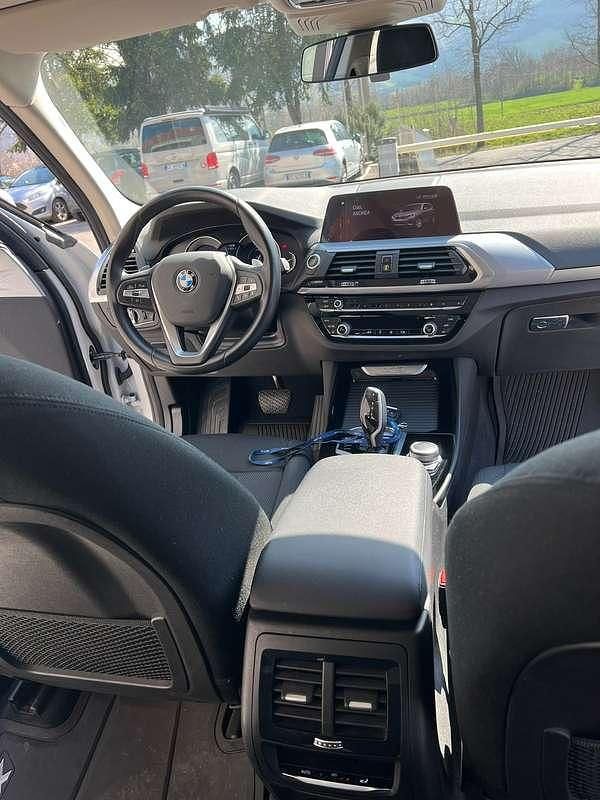 Usata BMW X3 Advantage 184 CV (135 kW) 2021 Bianco SUV