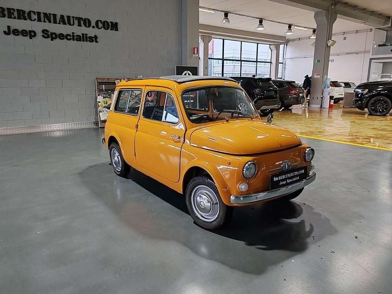Usata Autobianchi Bianchina 18 CV (13 kW) 1971 Giallo Utilitaria