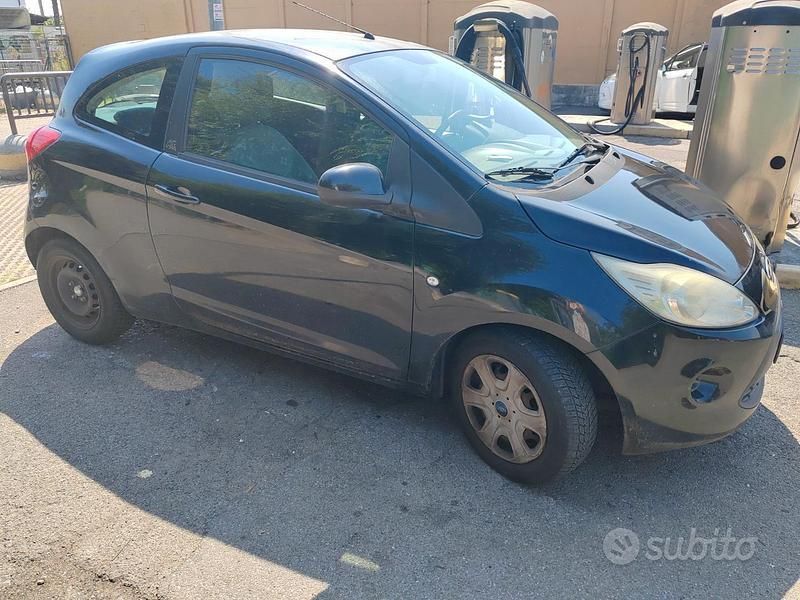 Usata Ford Ka 69 CV (50 kW) 2009 Nero Utilitaria