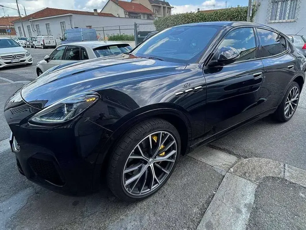Usata Maserati Grecale GT 250 CV (183 kW) 2023 Nero SUV
