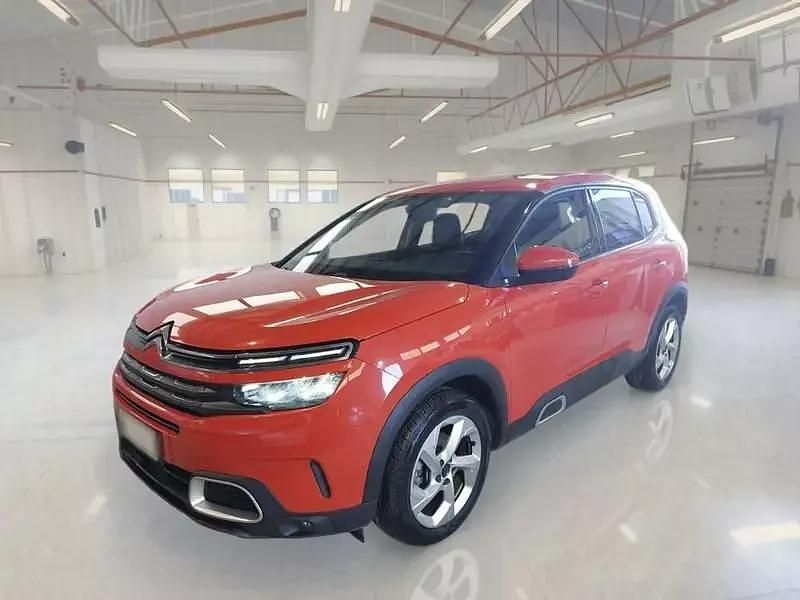 Rosso Usata 2022 Citroën C5 Aircross Business Class SUV | 17.700 € (Ottimo prezzo) - Immagine 1/4