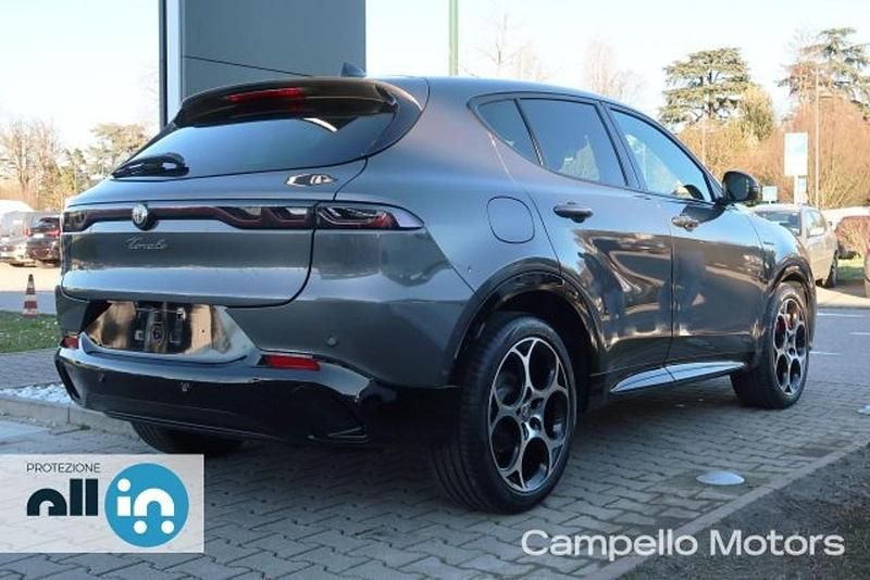 Usata Alfa Romeo Tonale Veloce 131 CV (96 kW) 2024 Grigio SUV