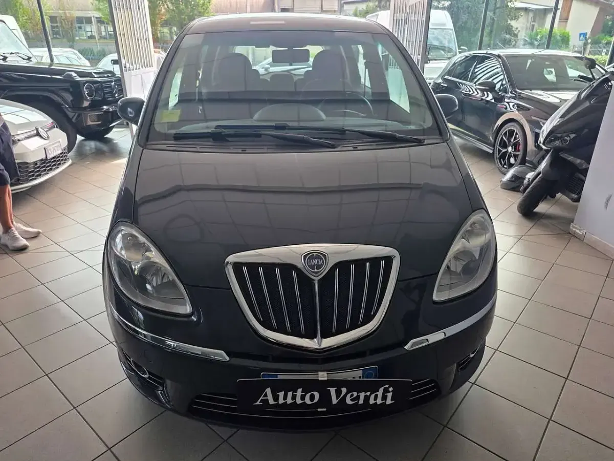 Usata Lancia Musa 92 CV (67 kW) 2011 Grigio Monovolume