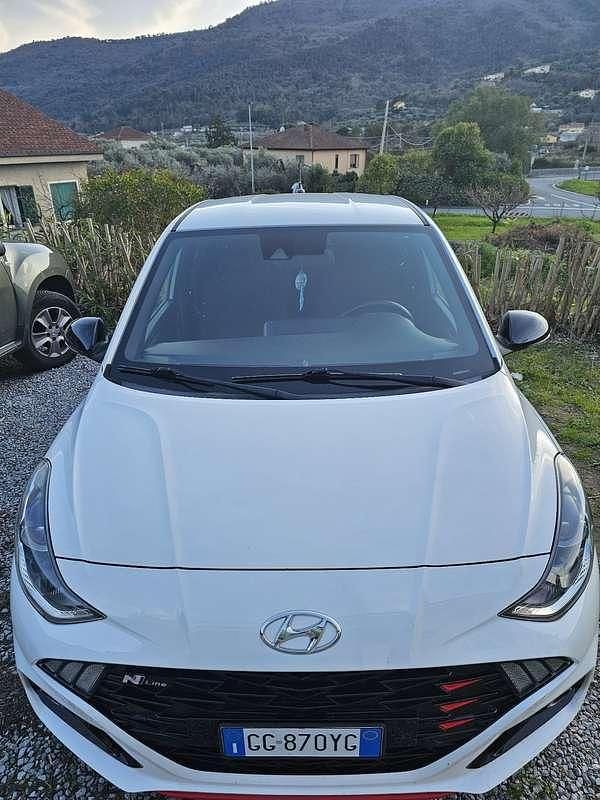 Usata Hyundai i10 N Line 101 CV (74 kW) 2021 Utilitaria
