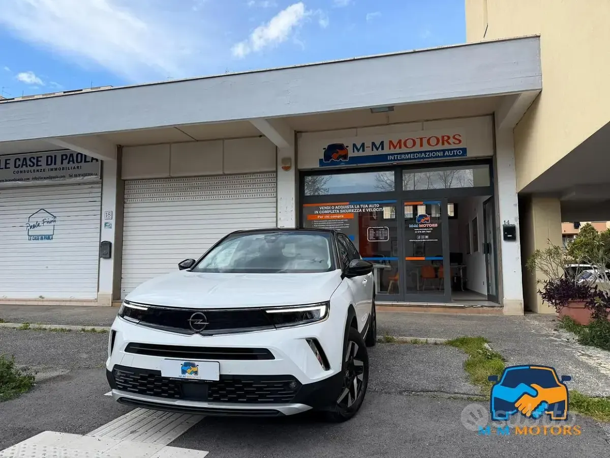 Usata Opel Mokka Elegance 110 CV (80 kW) 2022 Bianco SUV