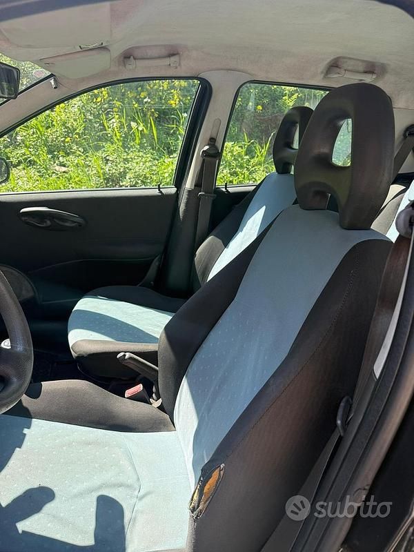 Usata Fiat Punto 2006 Nero Utilitaria