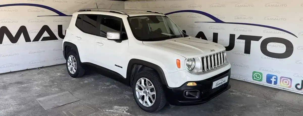 Usata Jeep Renegade Limited 140 CV (102 kW) 2015 Other SUV