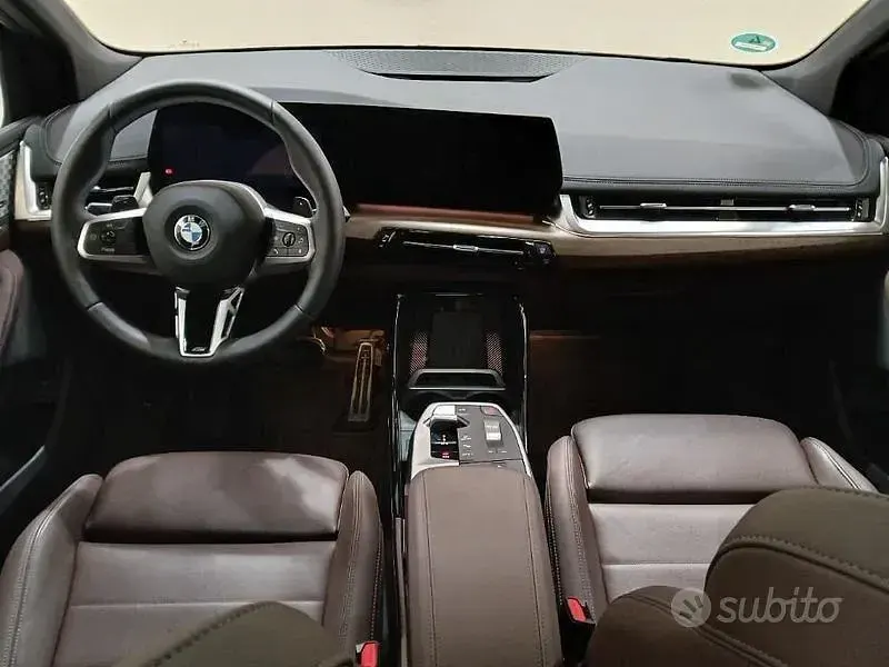 Usata BMW 218 M Sport 136 CV (100 kW) 2025 Verde Coupé