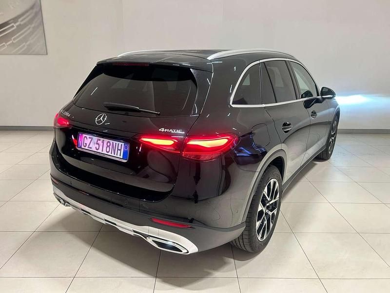 Usata Mercedes GLC220 Advanced Plus 197 CV (144 kW) 2025 Nero SUV