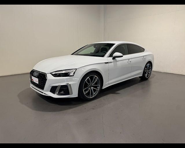 Bianco Usata 2024 Audi A5 Sportback S-Line Due volumi | 44.900 € (Buon prezzo) - Immagine 1/4
