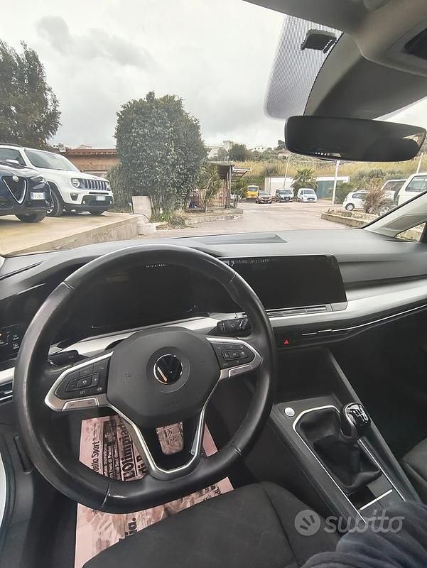 Gebraucht VW Golf VII 116 PS (85 kW) 2020 Grau Limousine