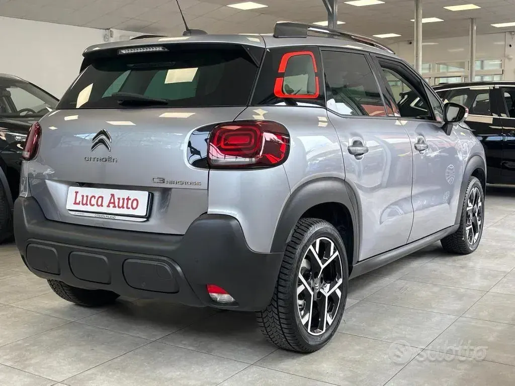 Usata Citroën C3 Aircross Shine 110 CV (80 kW) 2022 Grigio SUV