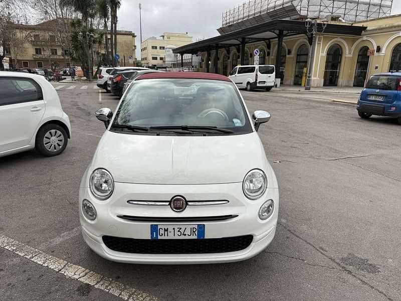 Usata Fiat 500C Connect 69 CV (50 kW) 2022 Cabrio
