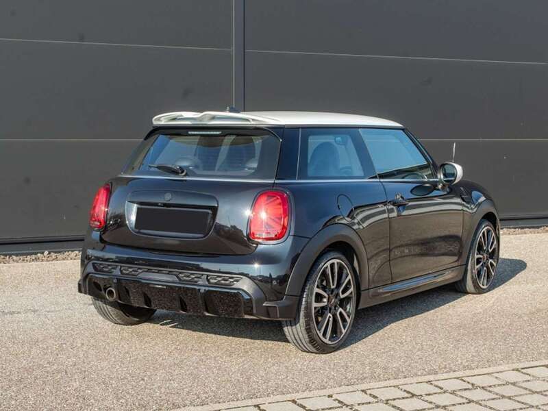 Usata Mini John Cooper Works 136 CV (100 kW) 2021 Nero Utilitaria
