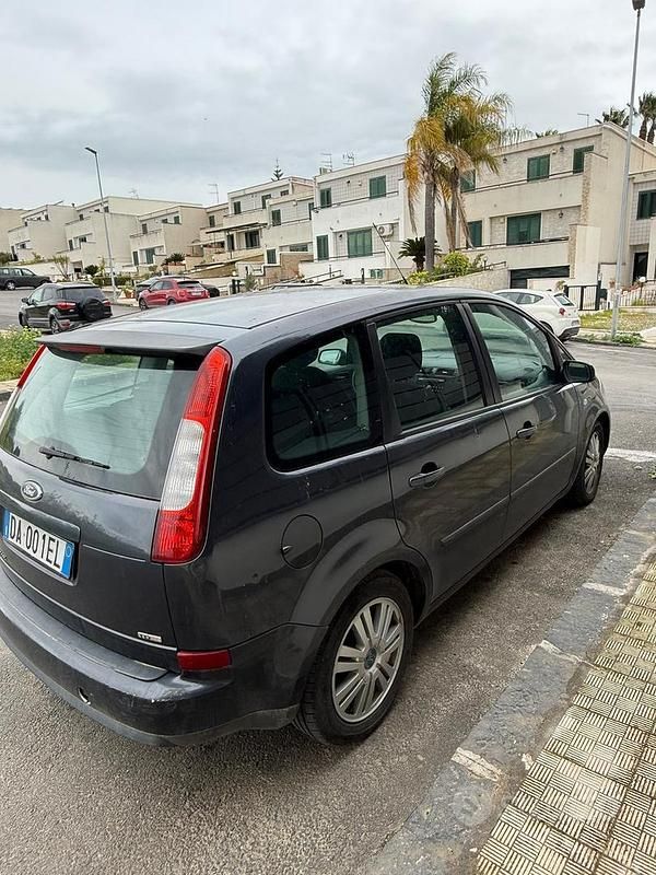 Usata Ford C-MAX 2006 Grigio Monovolume