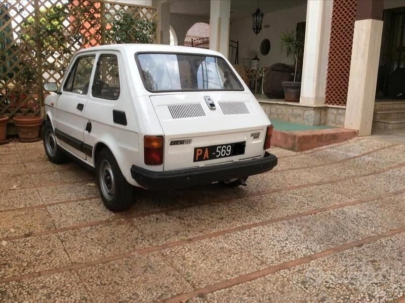 Bianco Usata 1980 Fiat 126 Due volumi | 3700 € - Immagine 1/4